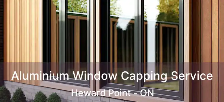  Aluminium Window Capping Service Heward Point - ON