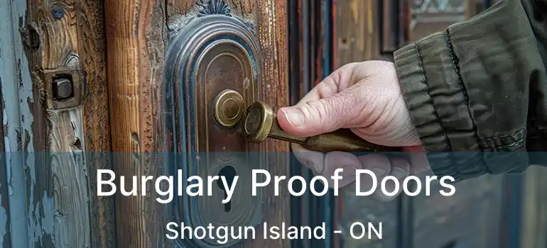  Burglary Proof Doors Shotgun Island - ON