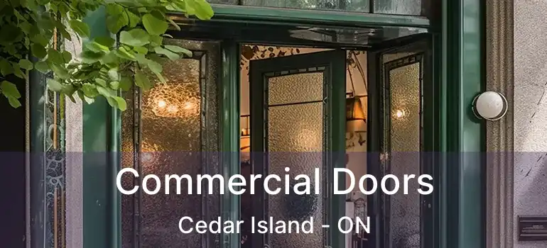  Commercial Doors Cedar Island - ON