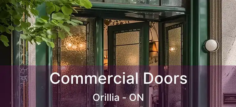  Commercial Doors Orillia - ON