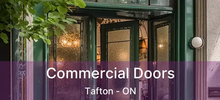  Commercial Doors Tafton - ON