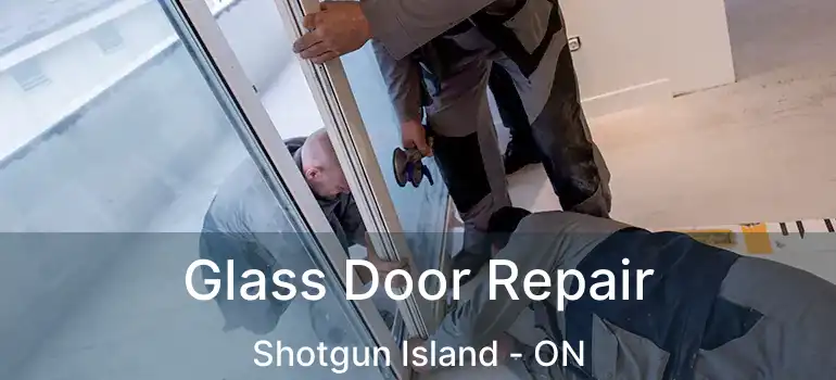  Glass Door Repair Shotgun Island - ON