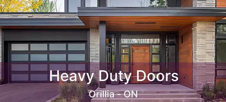  Heavy Duty Doors Orillia - ON