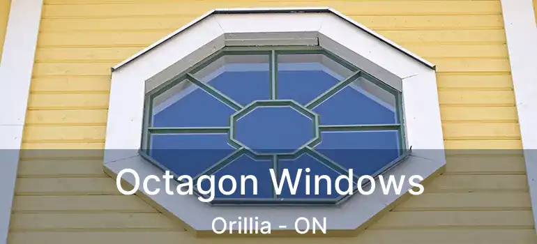 Octagon Windows Orillia - ON