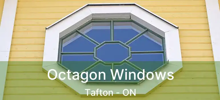  Octagon Windows Tafton - ON