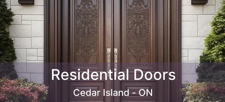  Residential Doors Cedar Island - ON